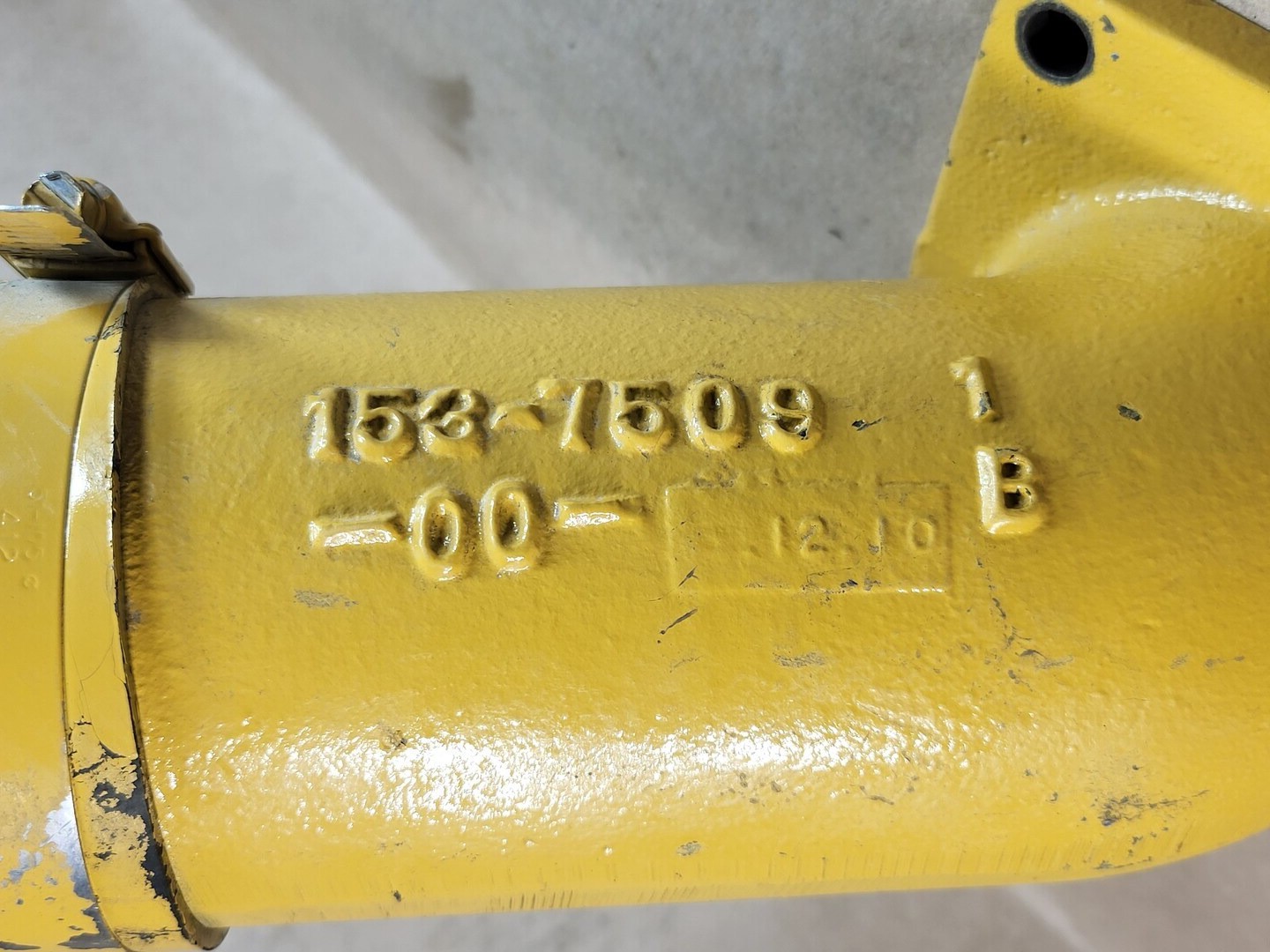 Caterpillar 153-7509 3″ ID Outlet Elbow Adapter – Heavy Machinery