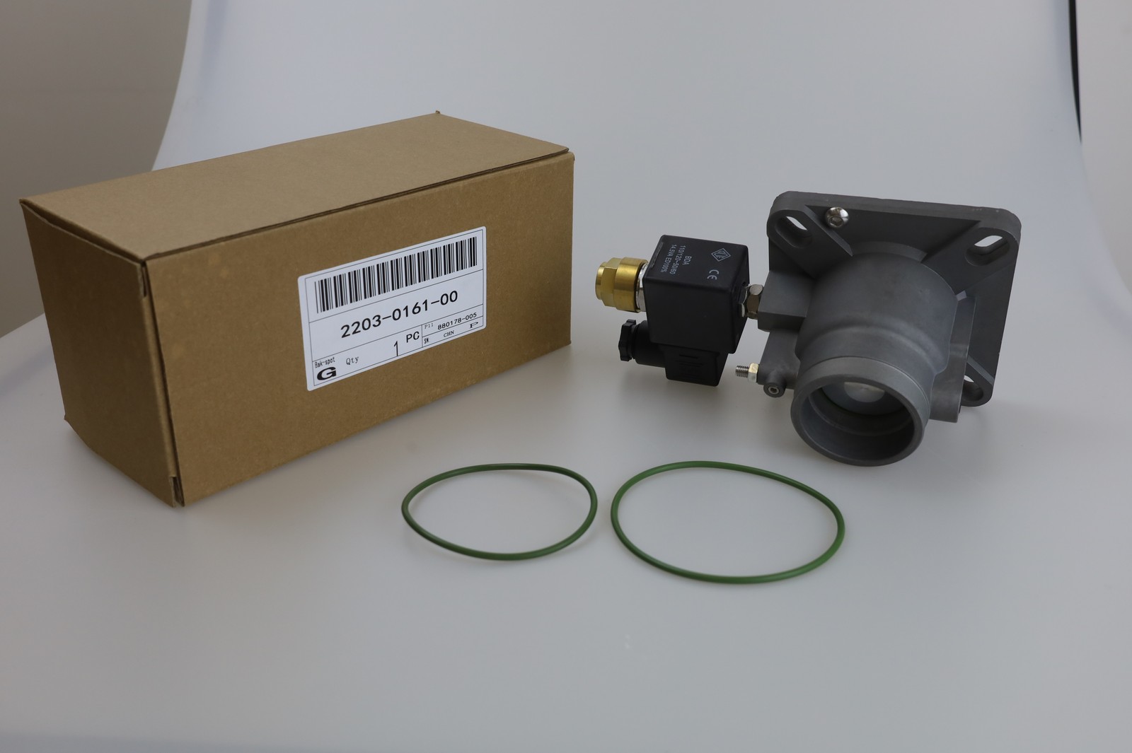 Unloading Valve 2203-0161-00 2203016100 For Atlas Copco Screw Air Compressor