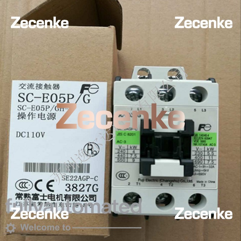 brand new, suitable for Fuji SC-E05P/G DC110V contactor SC-E05P/GH-C-