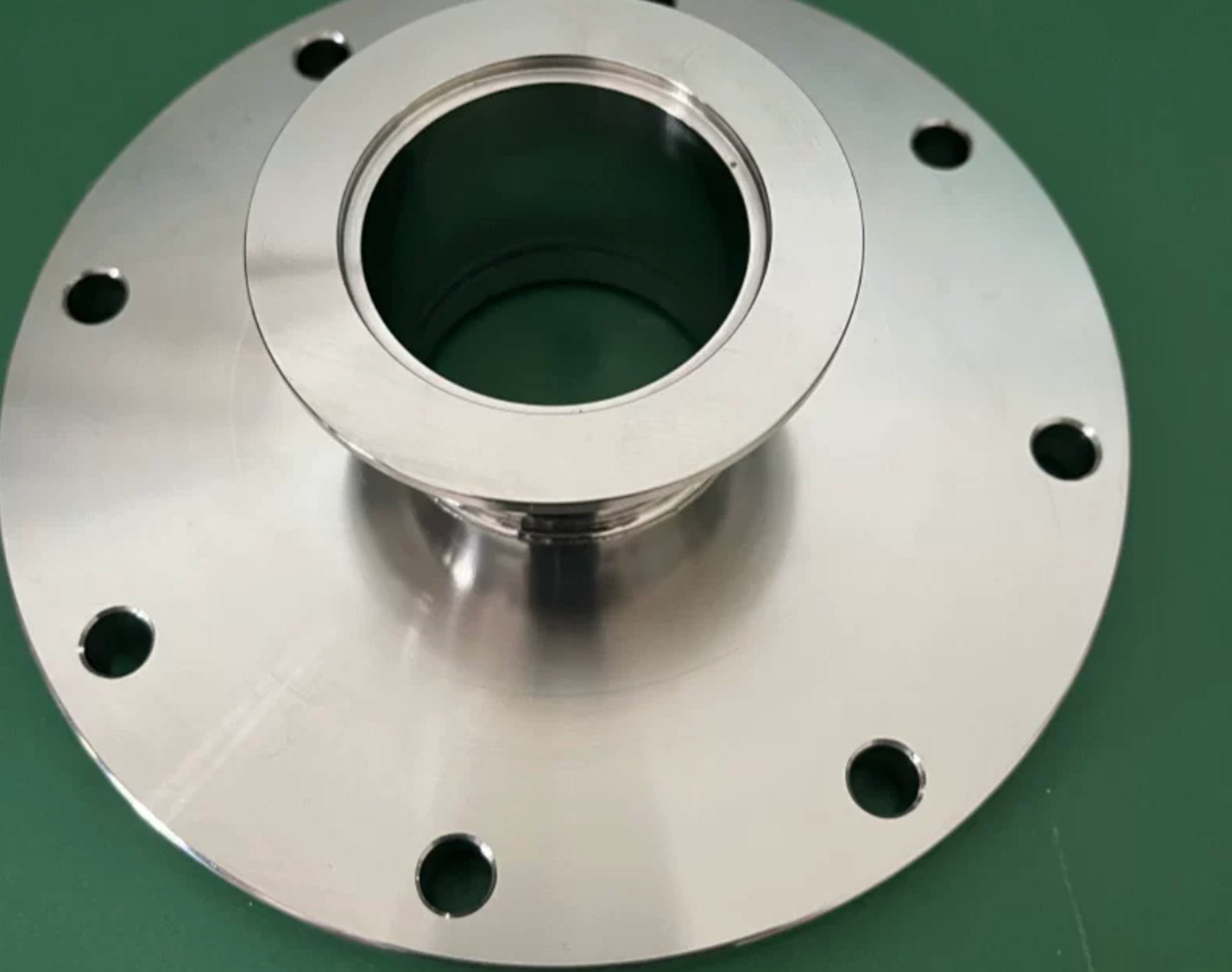 1PC ISO fixed flange to KF flange, ISO to KF reducer flange ISO100-F to KF40