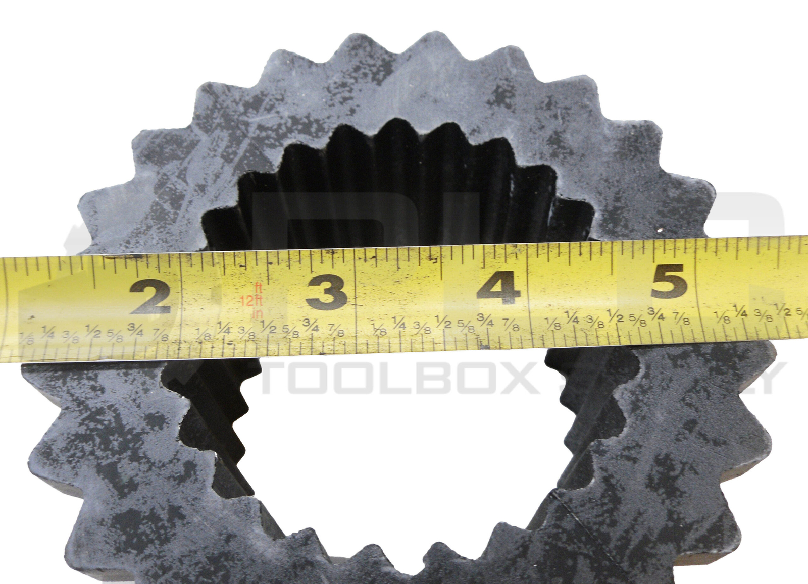 TB WOODS 7J SURE FLEX SLEEVE COUPLING 4-3/8″ OD 2-1/2″ ID