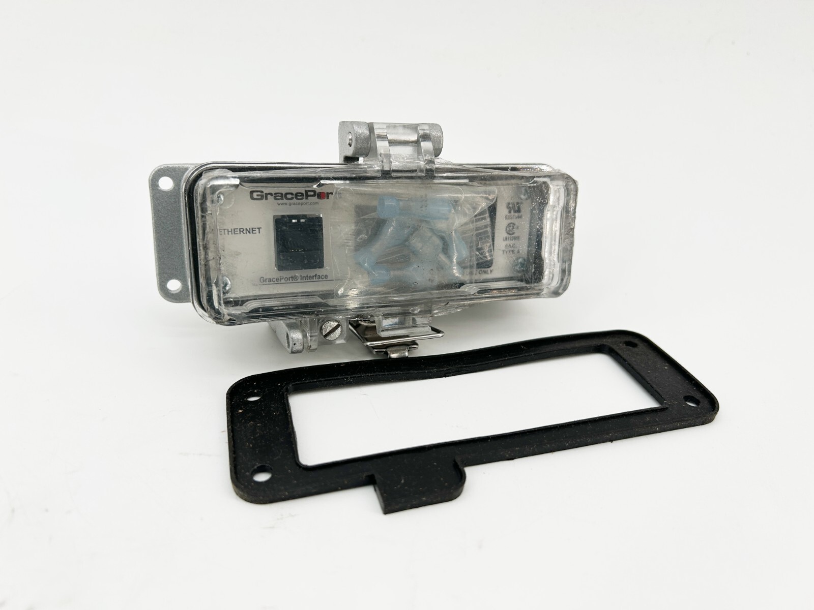 New Grace Products P-R2-H3R3 Ethernet Panel Basket Bulkhead Connector 120V