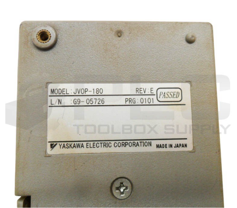 YASKAWA JVOP-180 DIGITAL OPERATOR JV0P-180