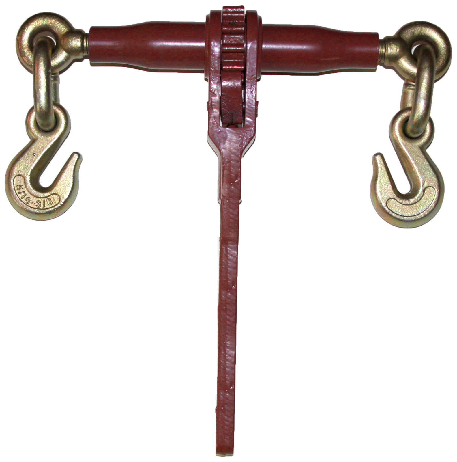 1/2″ – 5/8″ Gold-Tip Ratchet Load Binder 13,000 lbs Cargo Control Tie Down Truck