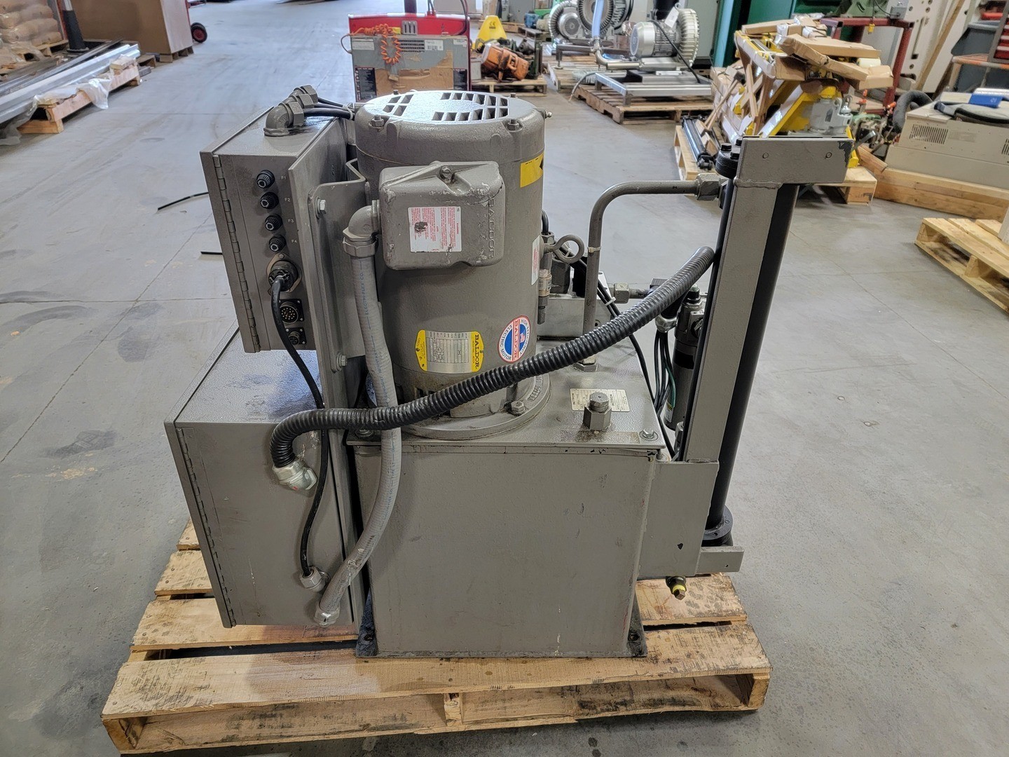 Instron A440 83C 15 hp Power Supply Unit A440-83C – Hydraulic Power Packs