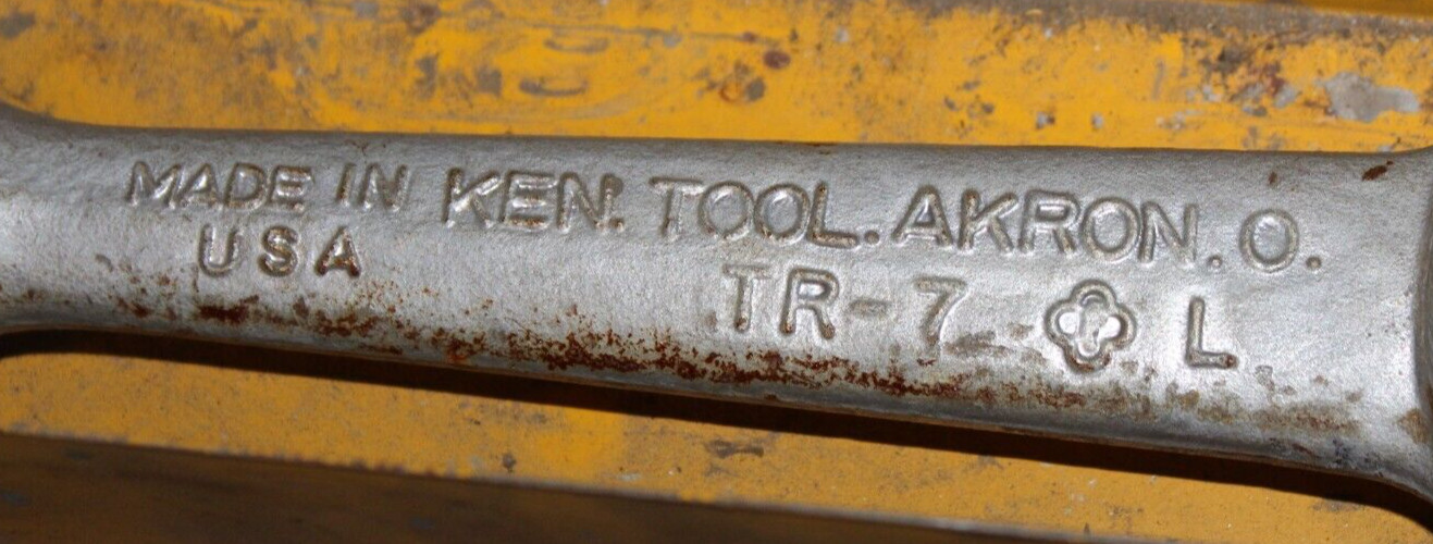 KEN TOOL TR-7 SHOCK WRENCH LUG NUT TOOL KIT TR-8 & TX-9 ( IN Metal Box)