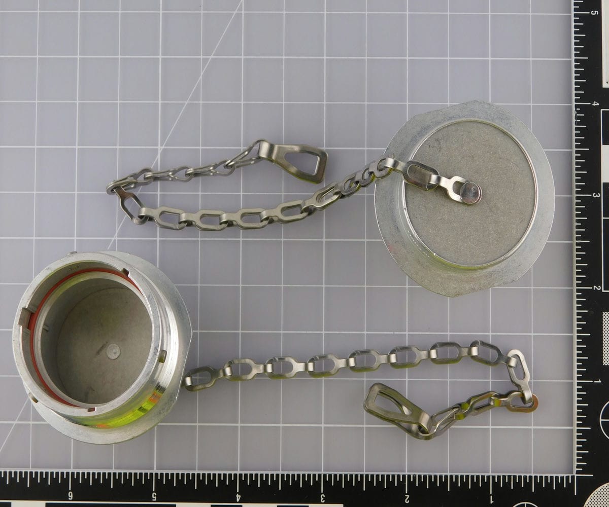 Lot of 13 DEUTSCH HDC34-24 DUST CAP, 24SZ, PLG, AL, LANYARD, HD30 X115441