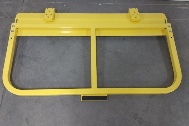 PS Industries LSGF-21-PCY 19-3/4 to 23-1/2 In Width Single-Door Safety Gate
