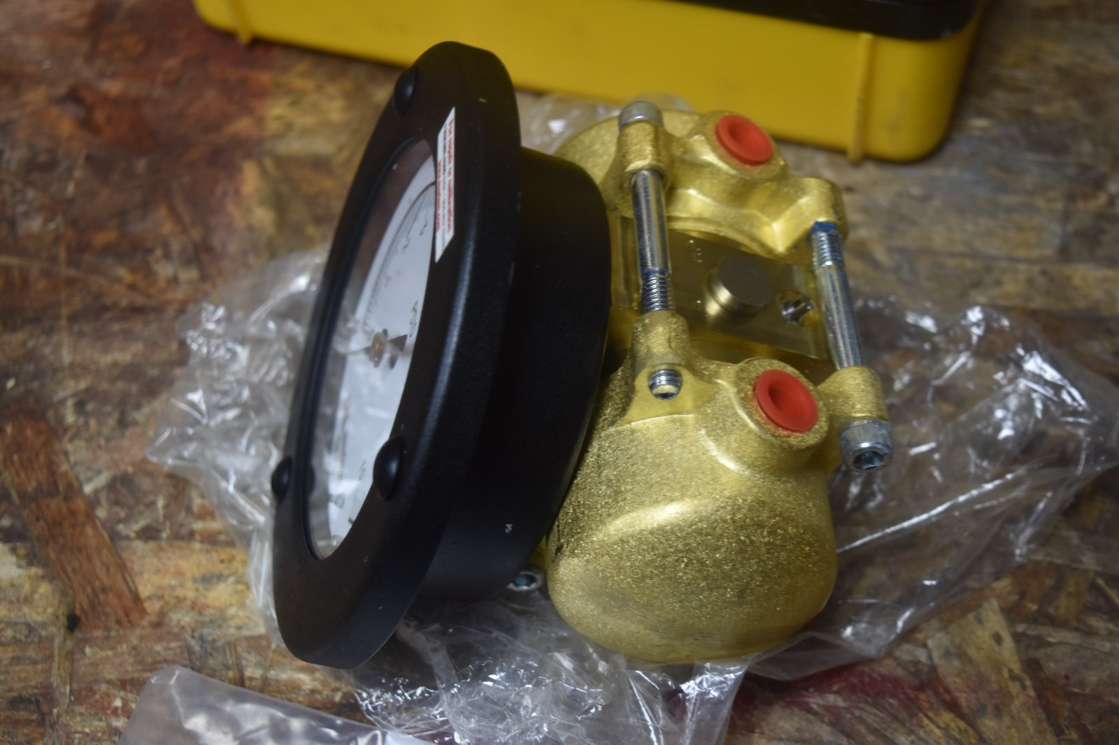 Unused Meriam Z114 B Bellows D/P Indicator FREE SHIPPING