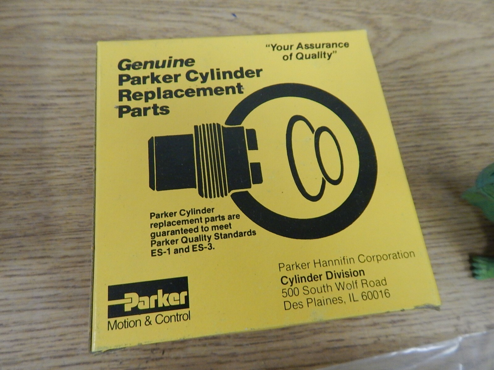 NEW Parker PR252H0001 2-1/2″ Bunan Piston Ring Kit *FREE SHIPPING*