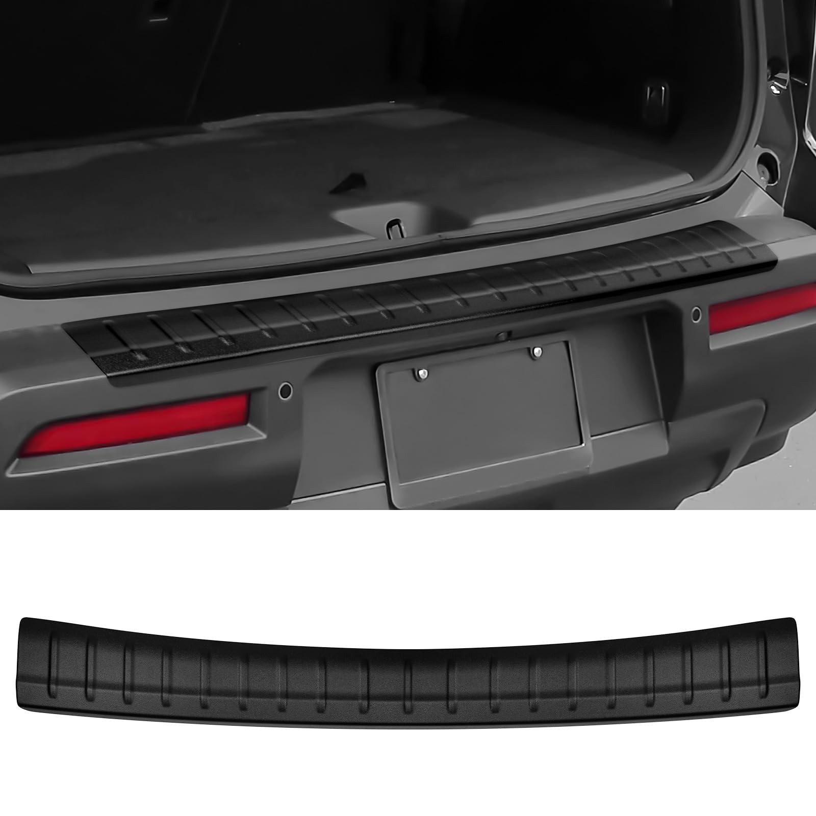 Rear Bumper Protector for Nissan Pathfinder 20222025 | ABS Matte Black Guard
