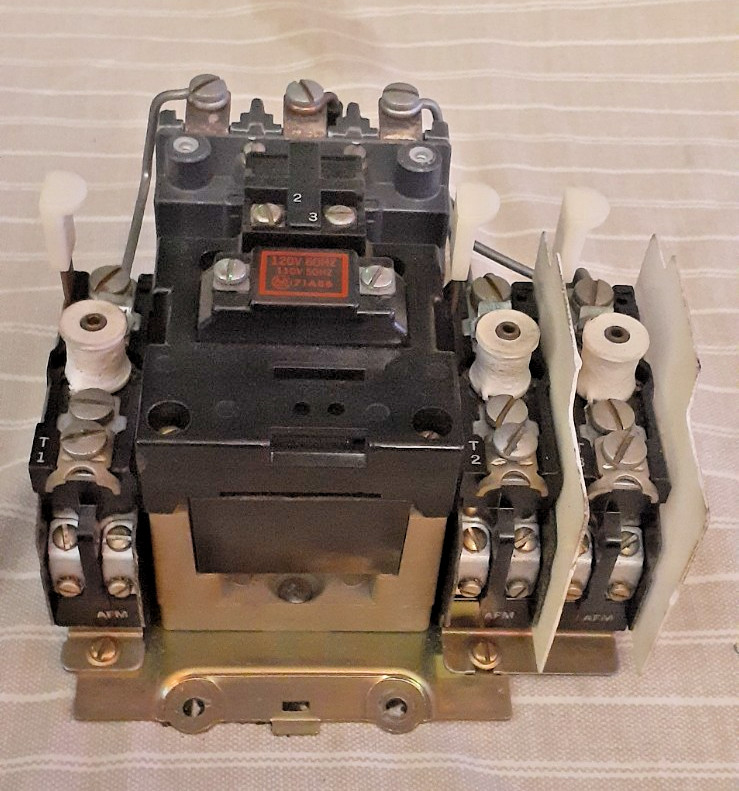 Allen-Bradley Starter Relays 709-BOD103 709-B0D103 120V/60Hz, 110V/50Hz