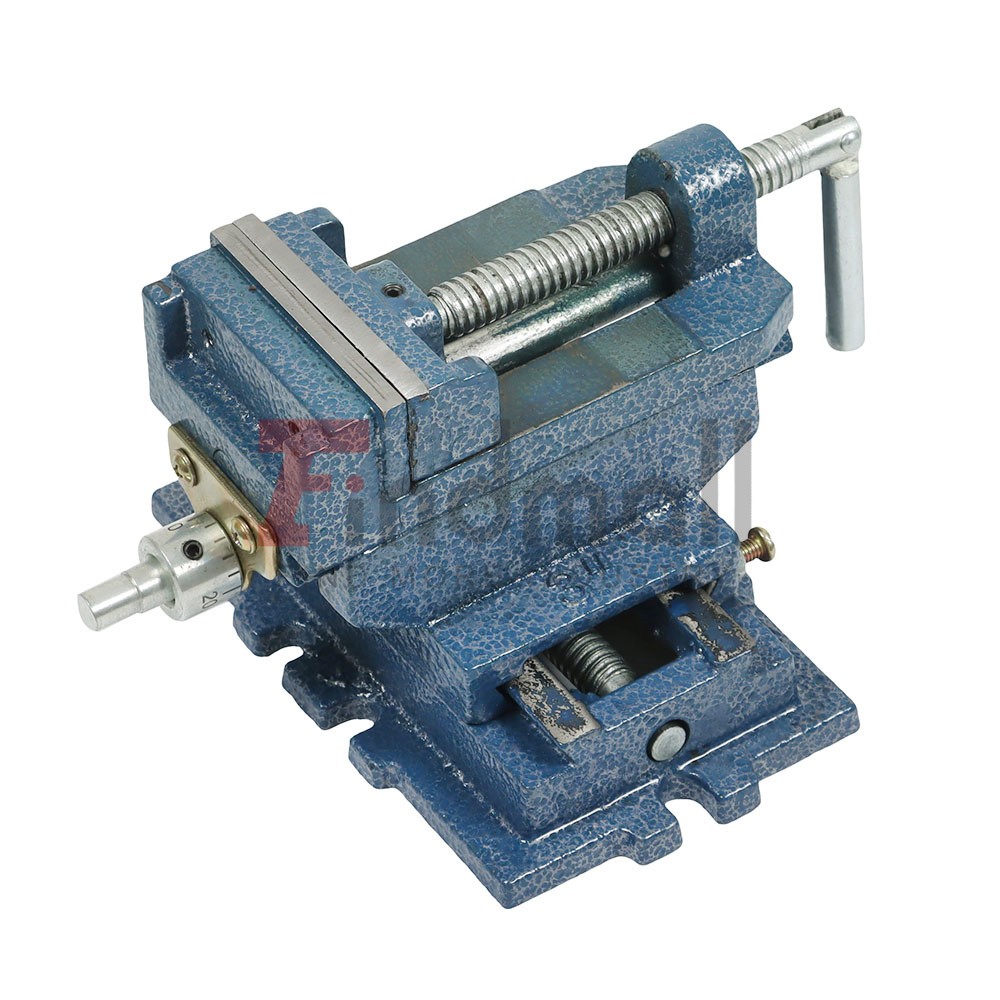 2 Way Heavy Duty Clamp Machine For Cross Slide Vise Drill Press Metal Milling 3″