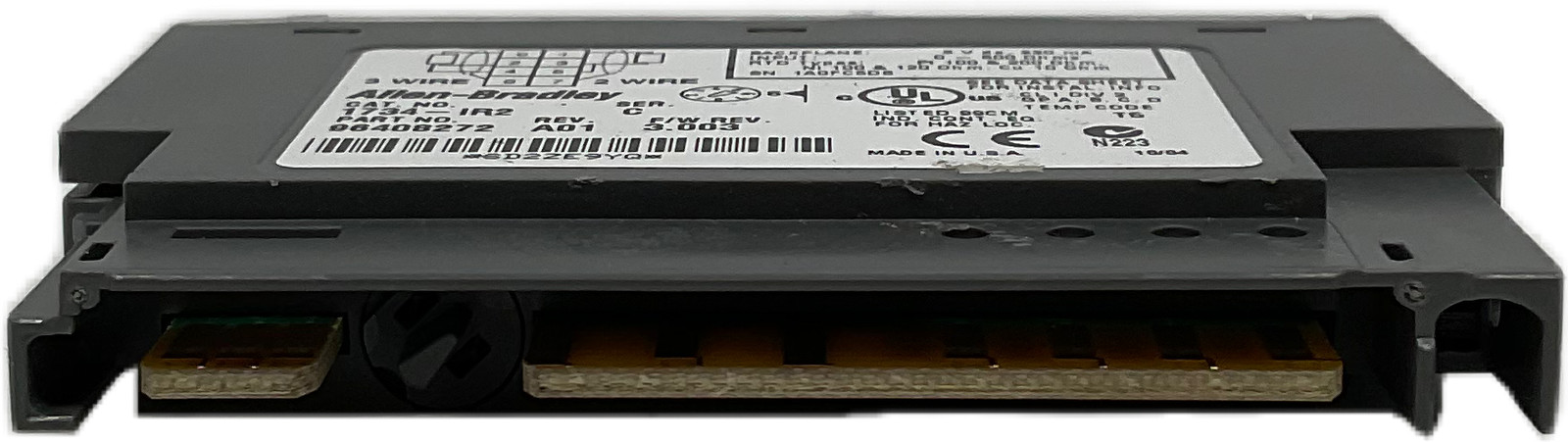 Allen Bradley 1734-IR2 SER C Point I/O 2-Ch RTD Input Module
