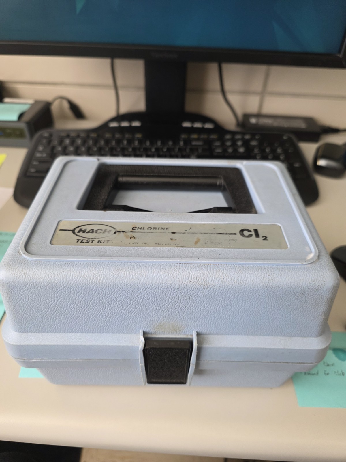 Orbeco SC400 colorimeter, Chlorine analyzer