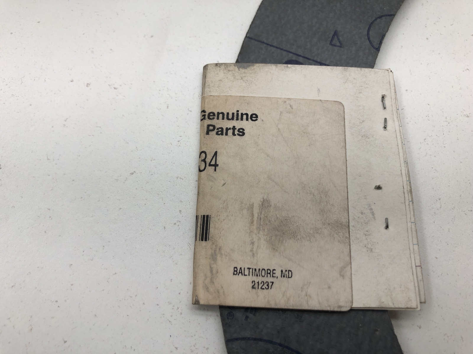 FRICK 959A0054H34 DISCHARGE GASKET