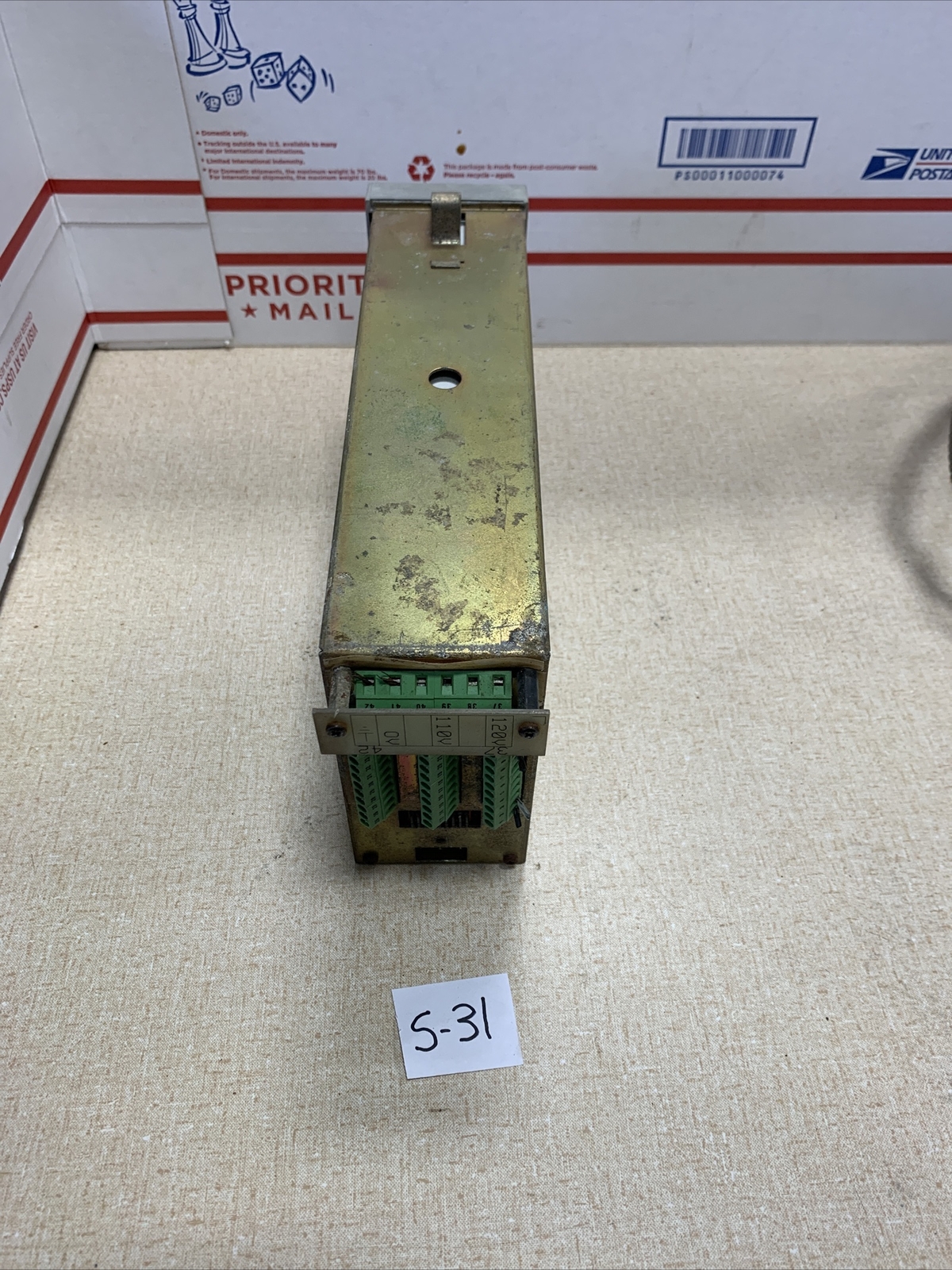FISHER DPR900X1-A7 CONTROLLER TYPE DPR900 DPR900X1A7 12B7588X052