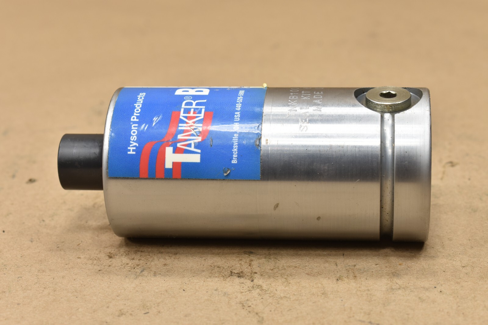 Lot of 2 Hyson Tanker B TNKB1000X16 Nitrogen Gas Spring Max Pressure 2175 PSI