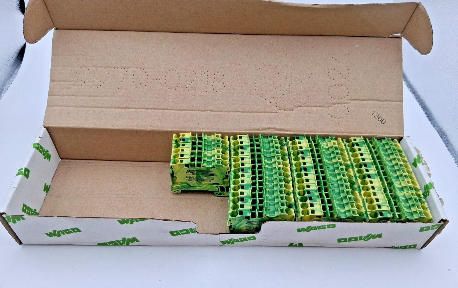 Wago 2004-1207 Terminal Block – Box of 48