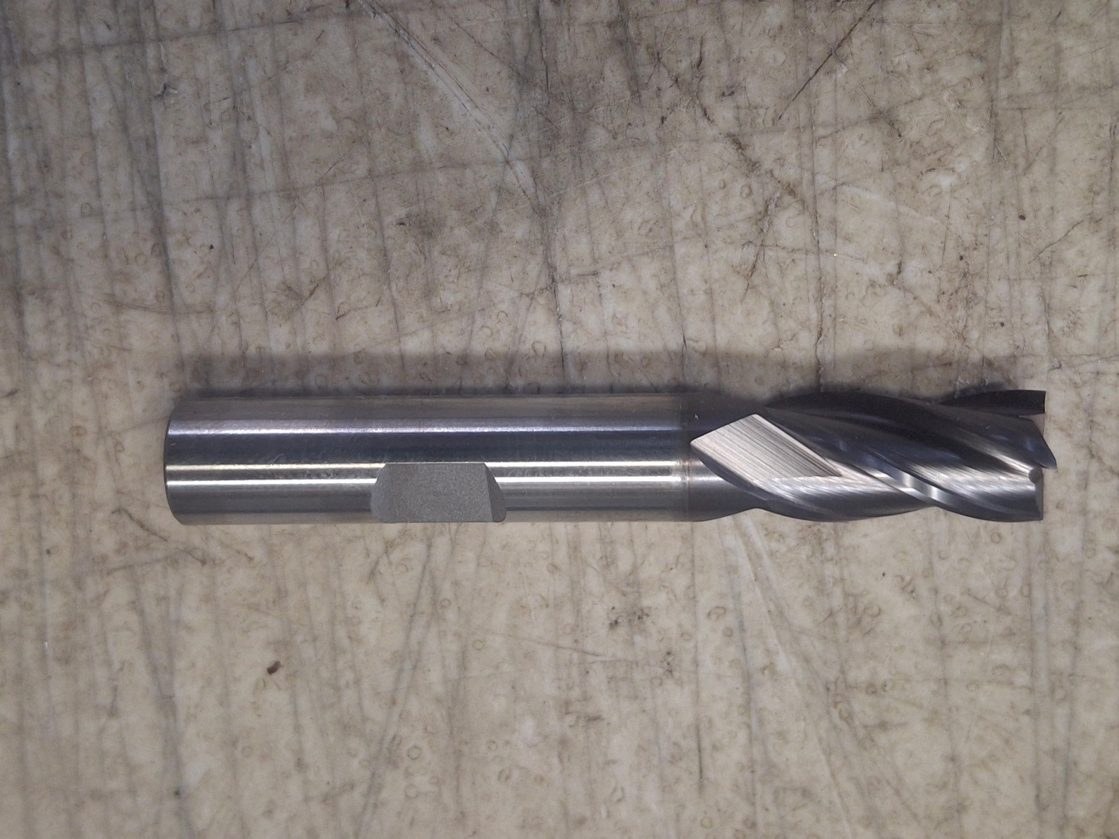 5 qty OSG Square End Mill: Cobalt, TiCN Coated, 4 Flute, 3/8″ Mill Dia, 3/4″ LOC