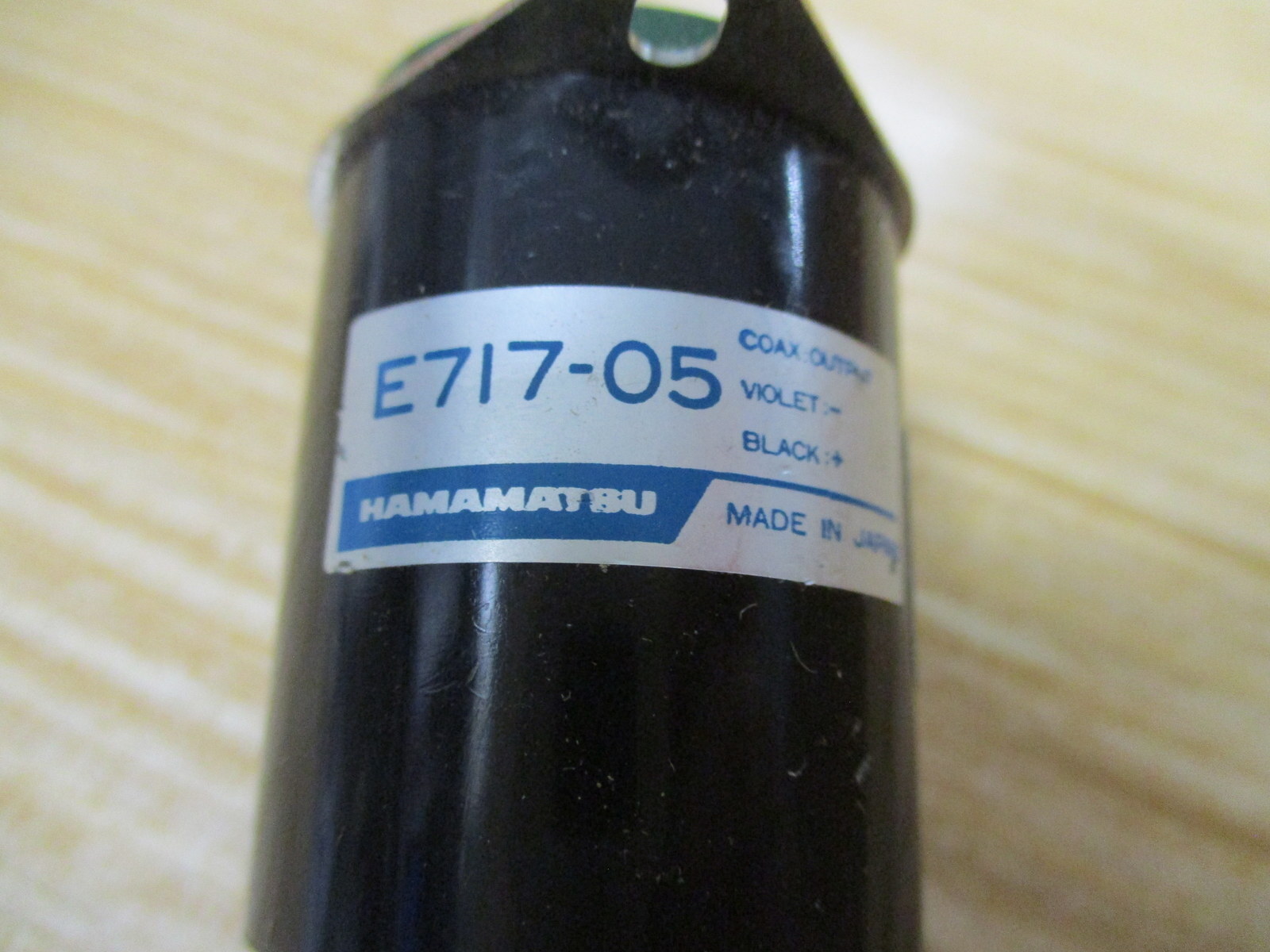 Hamamatsu E717-05 Socket Assembly E71705 W/O Gasket
