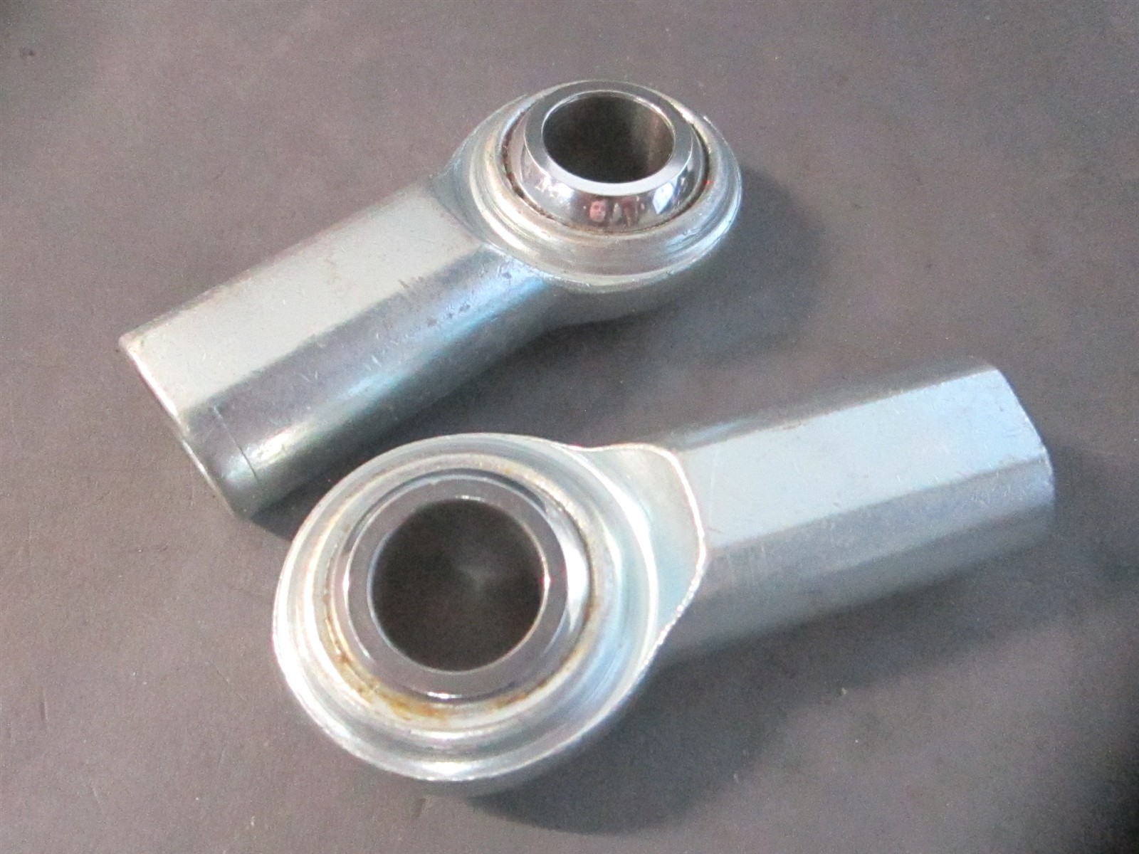 FK Bearing (CFL12T3/4″ x 3/4″ LG threads Zinc Plated Female Rod Ends – Lot of 2
