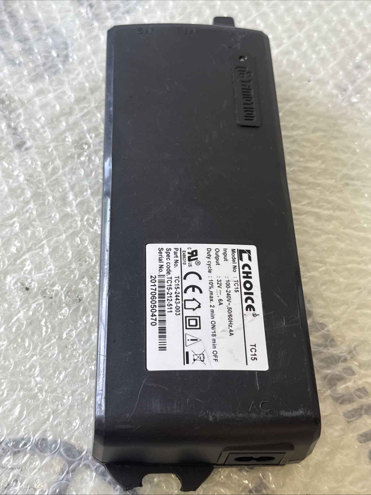 TiMotion TC15 32V Electric Actuator Control Box TC15-2443-003