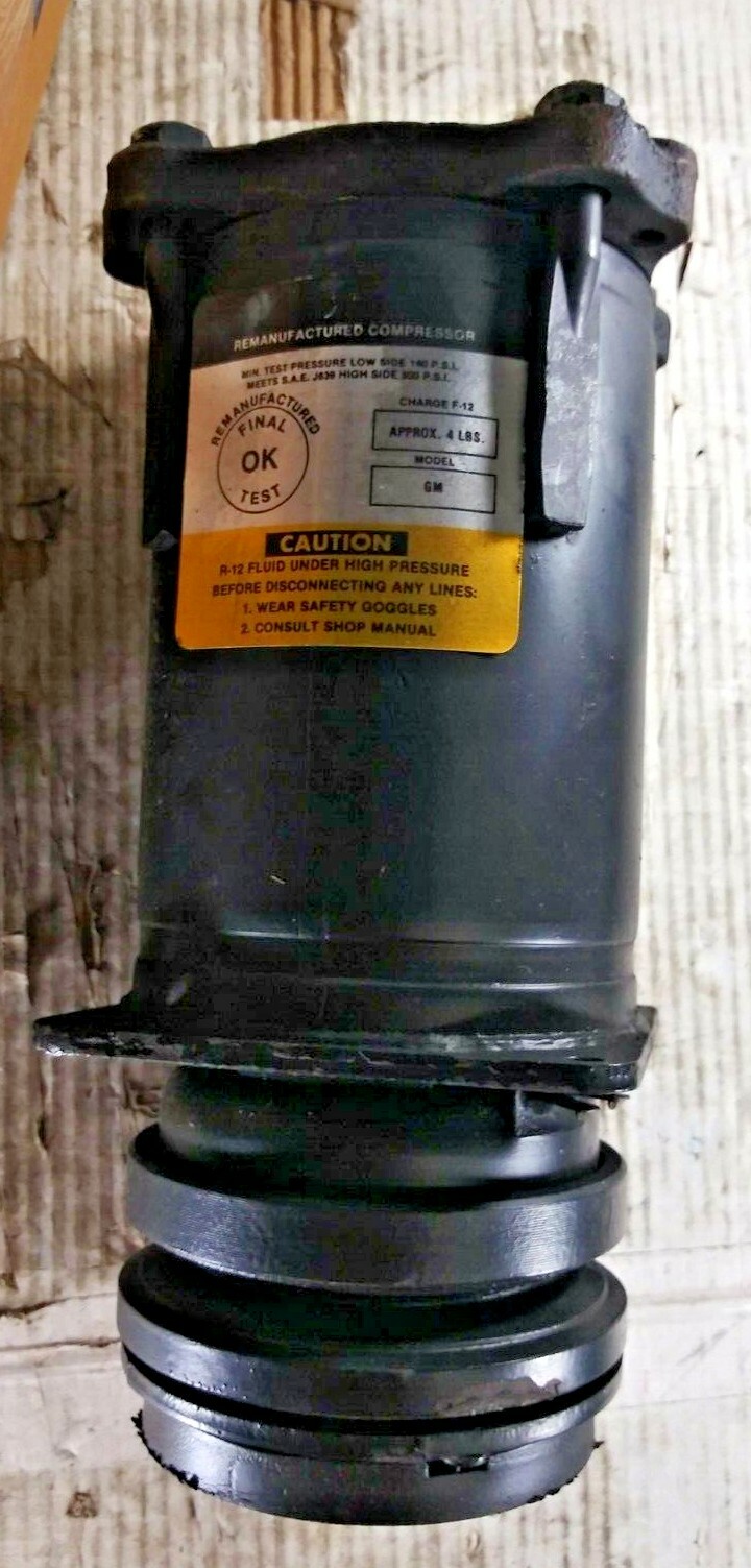 1 REMANUFACTURED FRIGETTE 204-224 A/C COMPRESSOR ***MAKE OFFER***