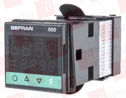GEFRAN 600-R-R-0-0-1 / 600RR001 (BRAND NEW)