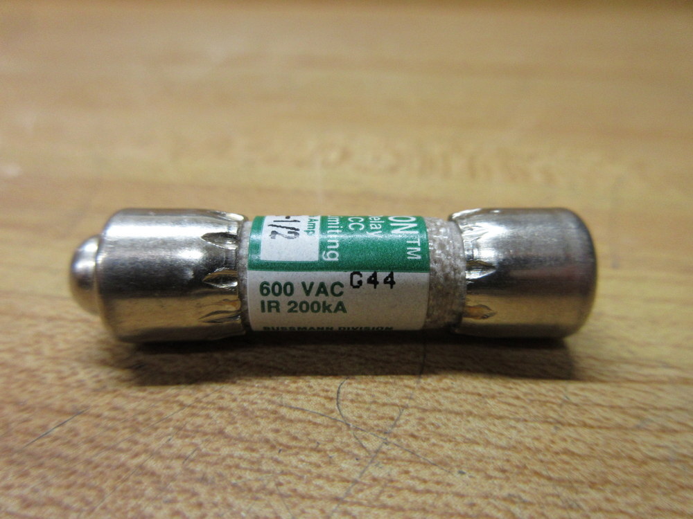 Buss FNQ-R-2-1/2 Bussmann Fuse Cross Ref 6F115 (Pack of 10)