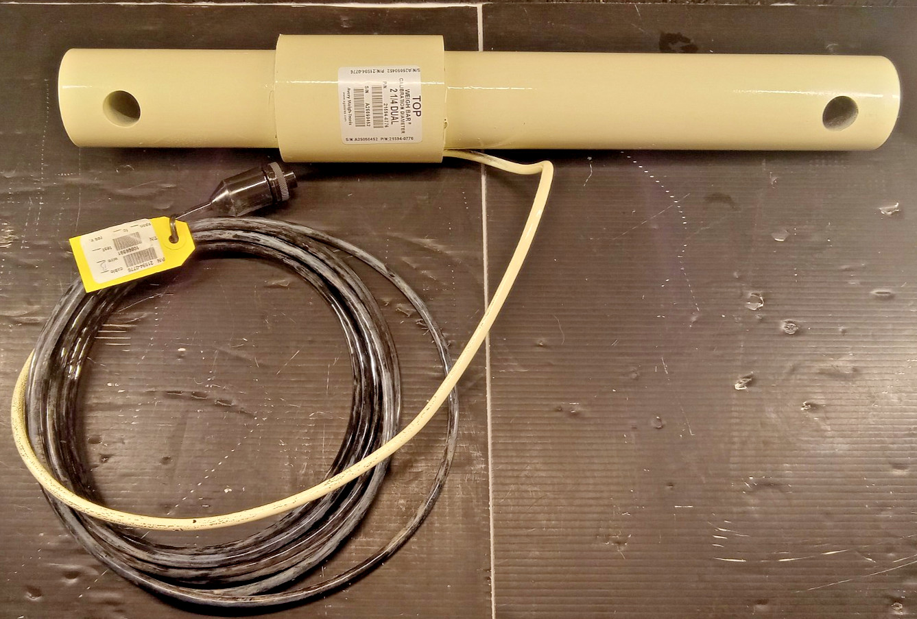 1 NEW AVERY WEIGH-TRONIX TOP WEIGH CALIBRATION BAR NNB ***MAKE OFFER***