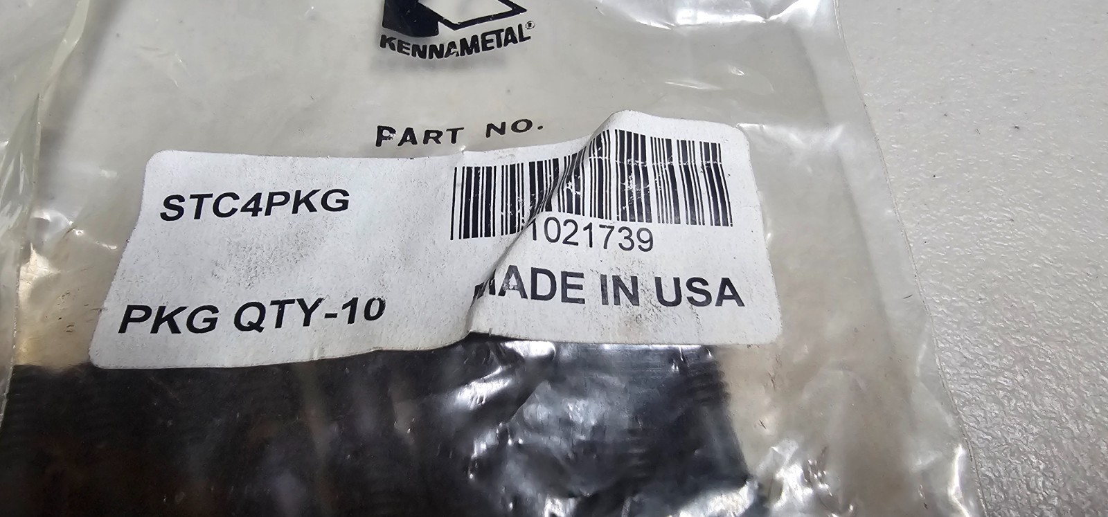 Kennametal STC4PKG Screw 1021739 (Pack of 10)+(Pack of 9)