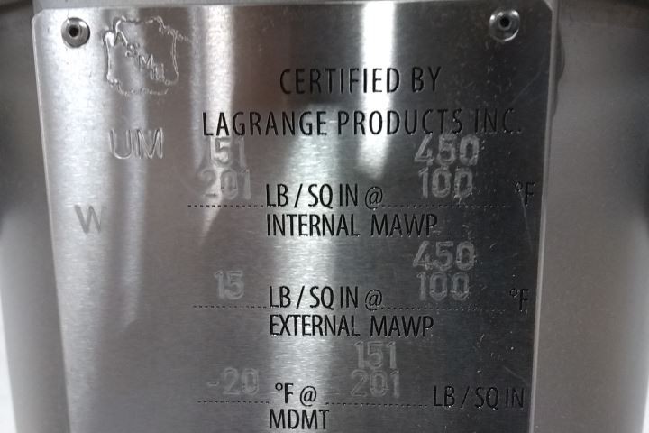 Parker 4LFE6-1-2 2 In NPT Connection 150 Max PSI 30 GPM Filter Housing