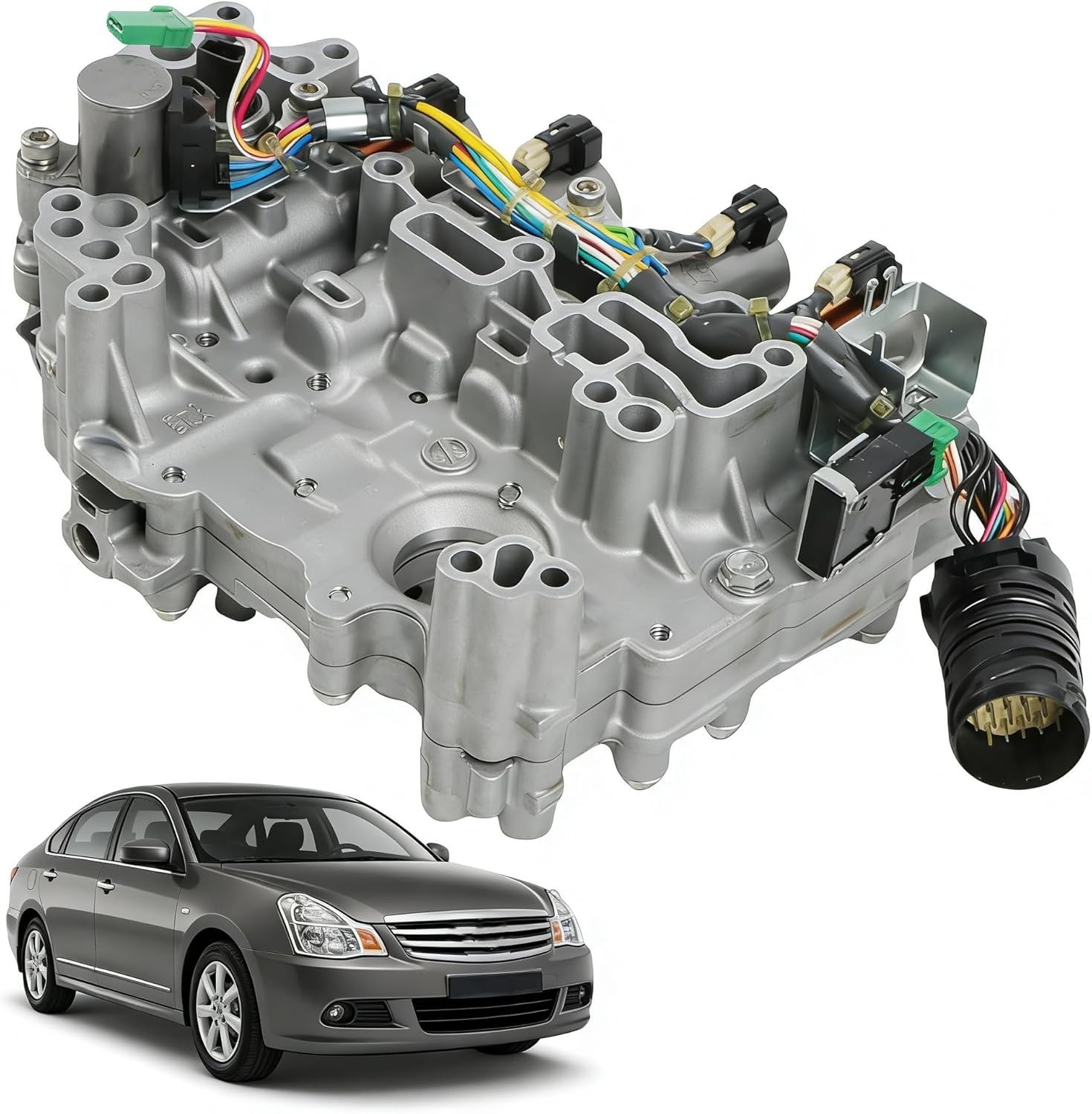 RE0F11A JF015E CVT Transmission Valve Body W/Solenoid fit for Nissan Sentra V…