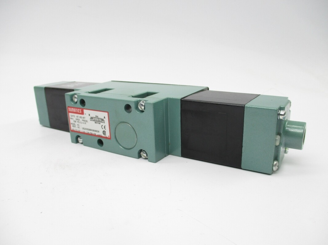 NUMATICS 252SS500K000030 110-120V .12A 150PSI NSNP