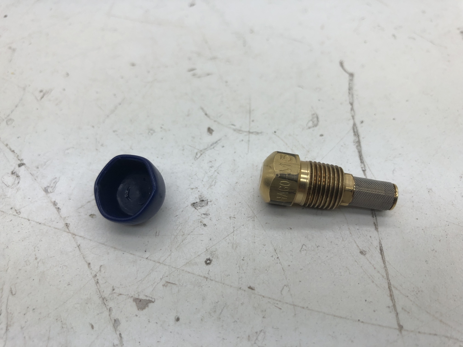 (QTY.8) MCMASTER-CARR 3178K75 FULL-CONE MISTING NOZZLE