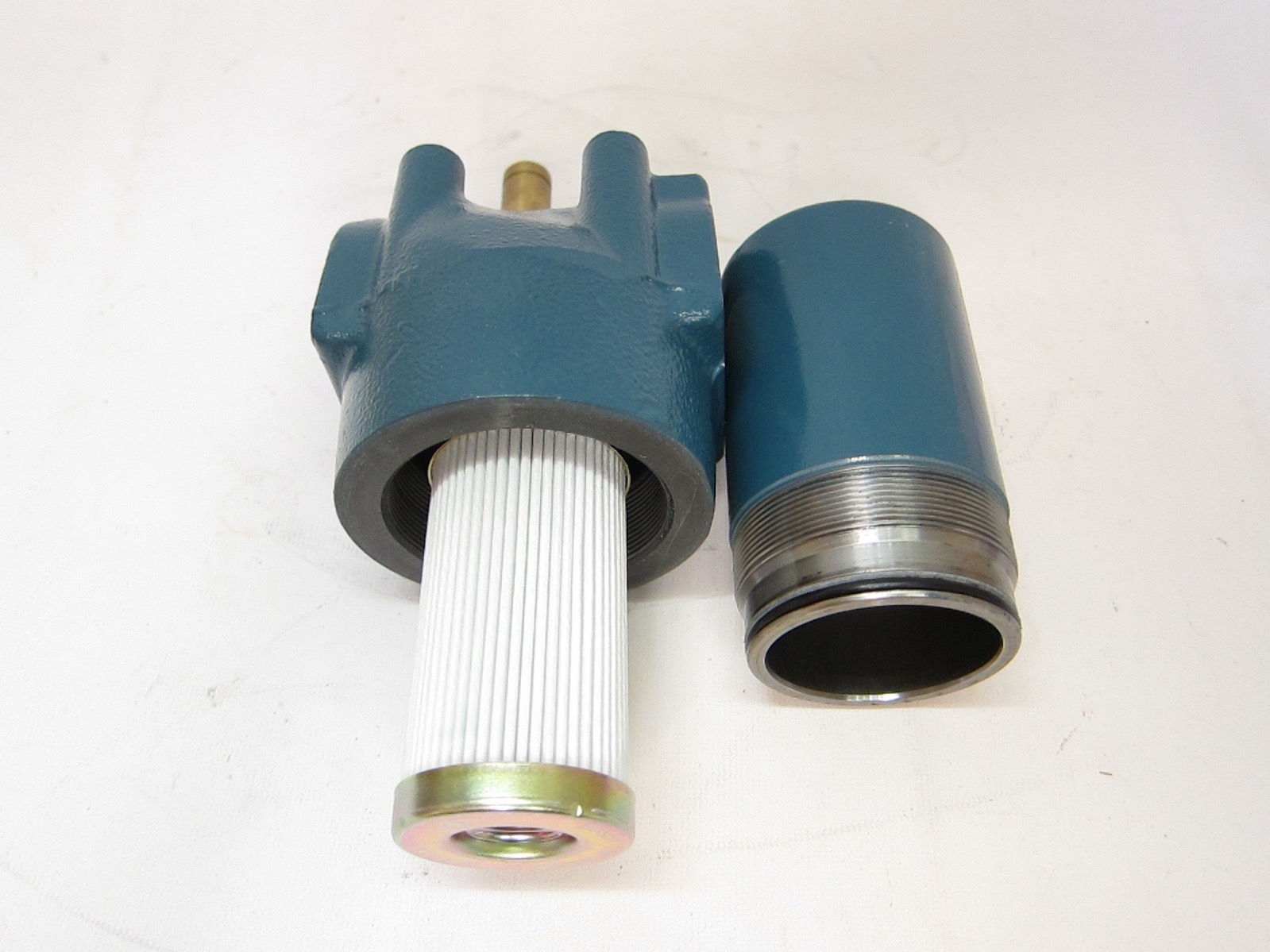 New Bosch Rexroth 0455105042 Heavy Duty Hydraulic Filter 120C 450 Bar 