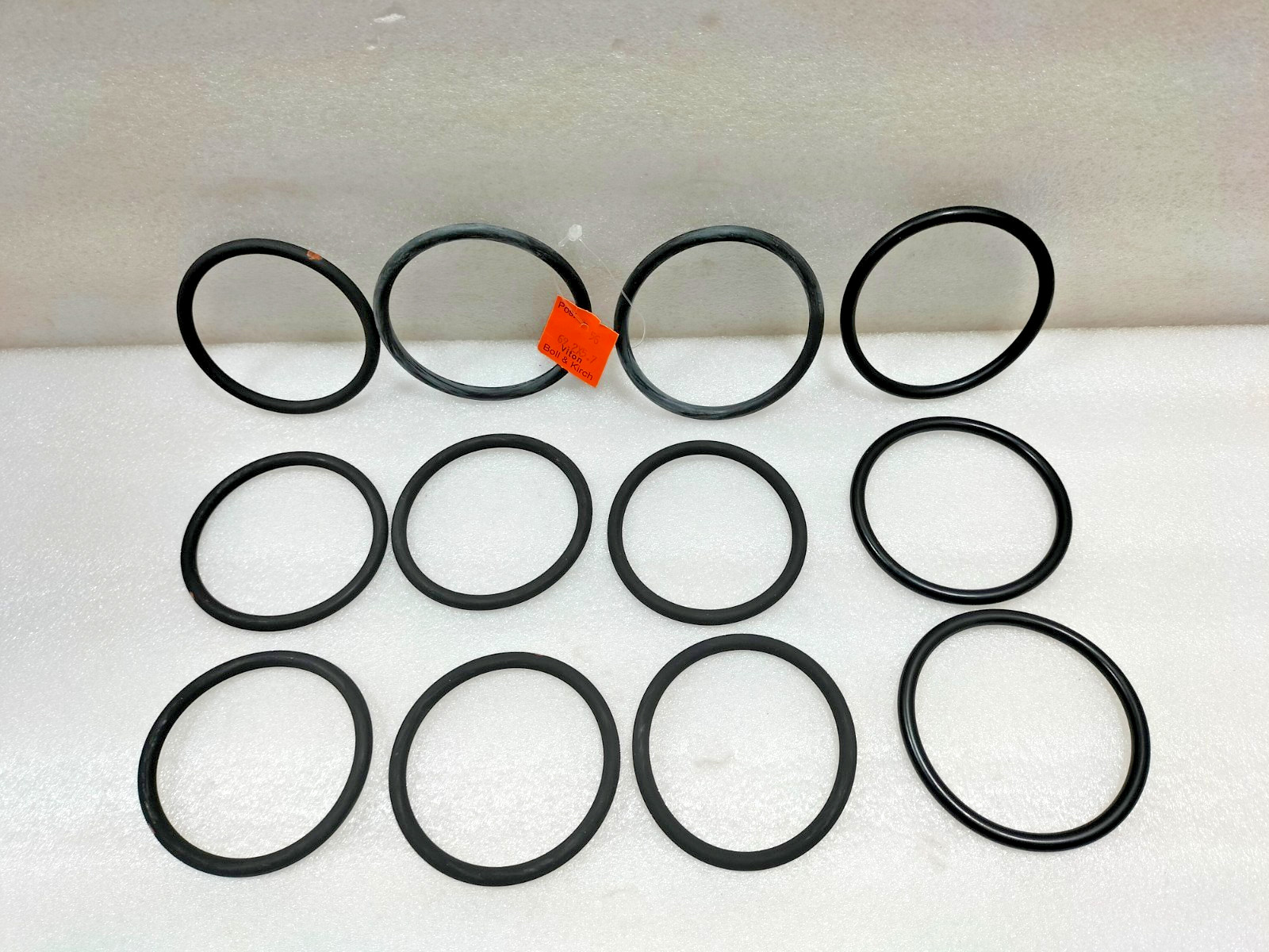 BOLL & KIRCH 69.2X5.7 GASKET – LO AUTOMATIC FILTER – LOT OF 12 PCS