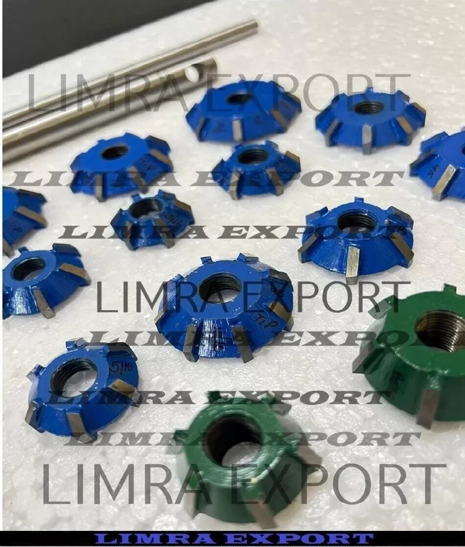 3ANGLCUT YAMAHA,KAWASAKI,SUZUKI DIRT BIKES CARBIDE TIPPED VALVE SEAT CUTTER BEST