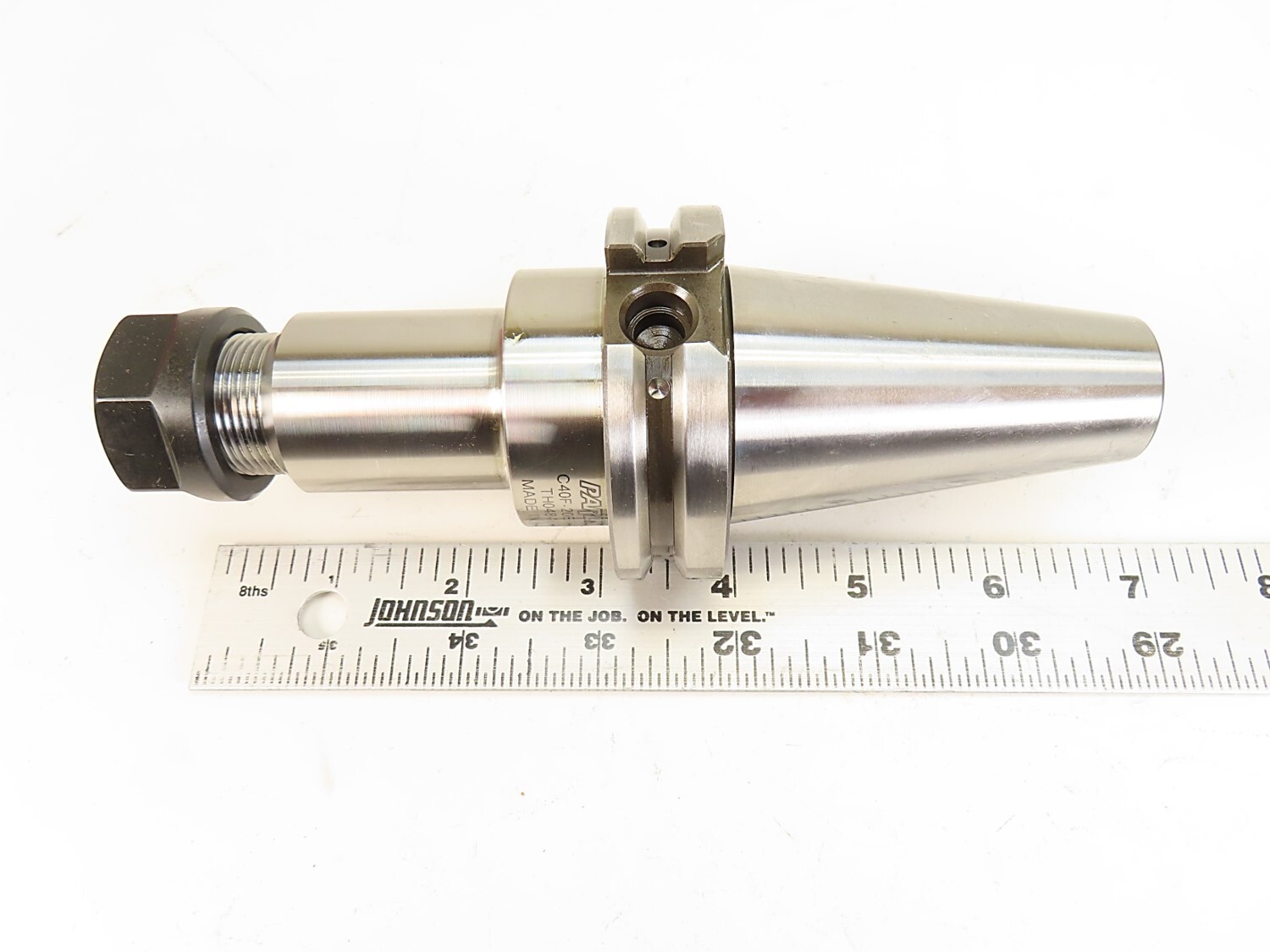 Parlec C40F-20ERF400 C40F20ERF400 Cat40 ER20 Collet Chuck NEW IN TUBE