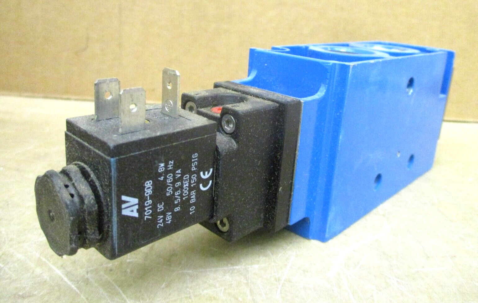 Automatic Valve L4505AAWR-DB 7019-9DB 24V DC 4.8W 48V 50/60Hz 48834LIN