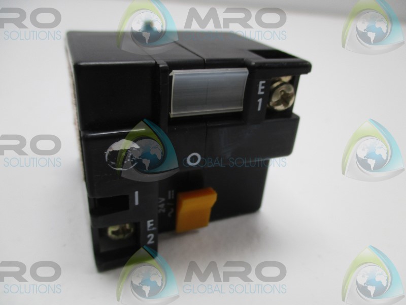 SCHIELE MV-B CONTACT BLOCK 24V (AS PICTURED) UNMP