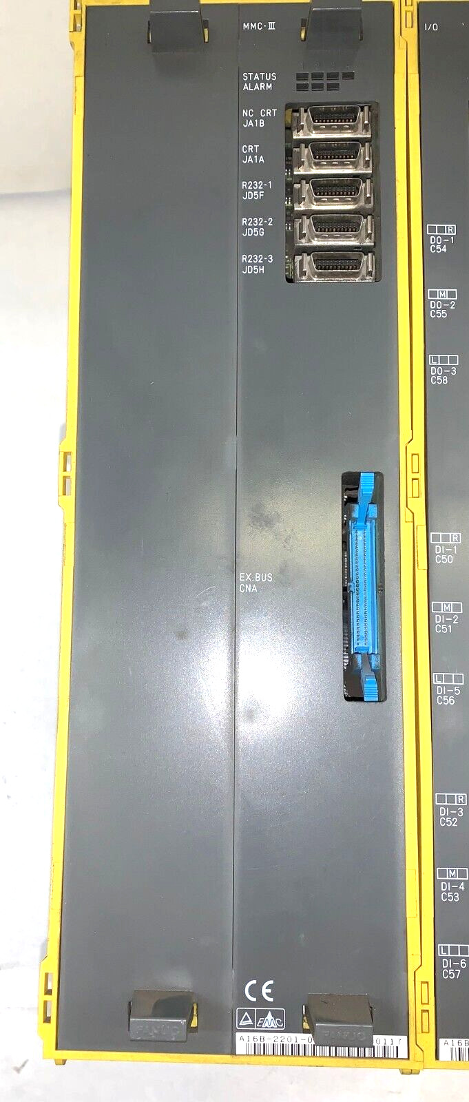 FANUC MULTI-PORT POWER SUPPLY A02B-0200-B503 A16B-1212-0871 200-240 VOLT 250 VAC