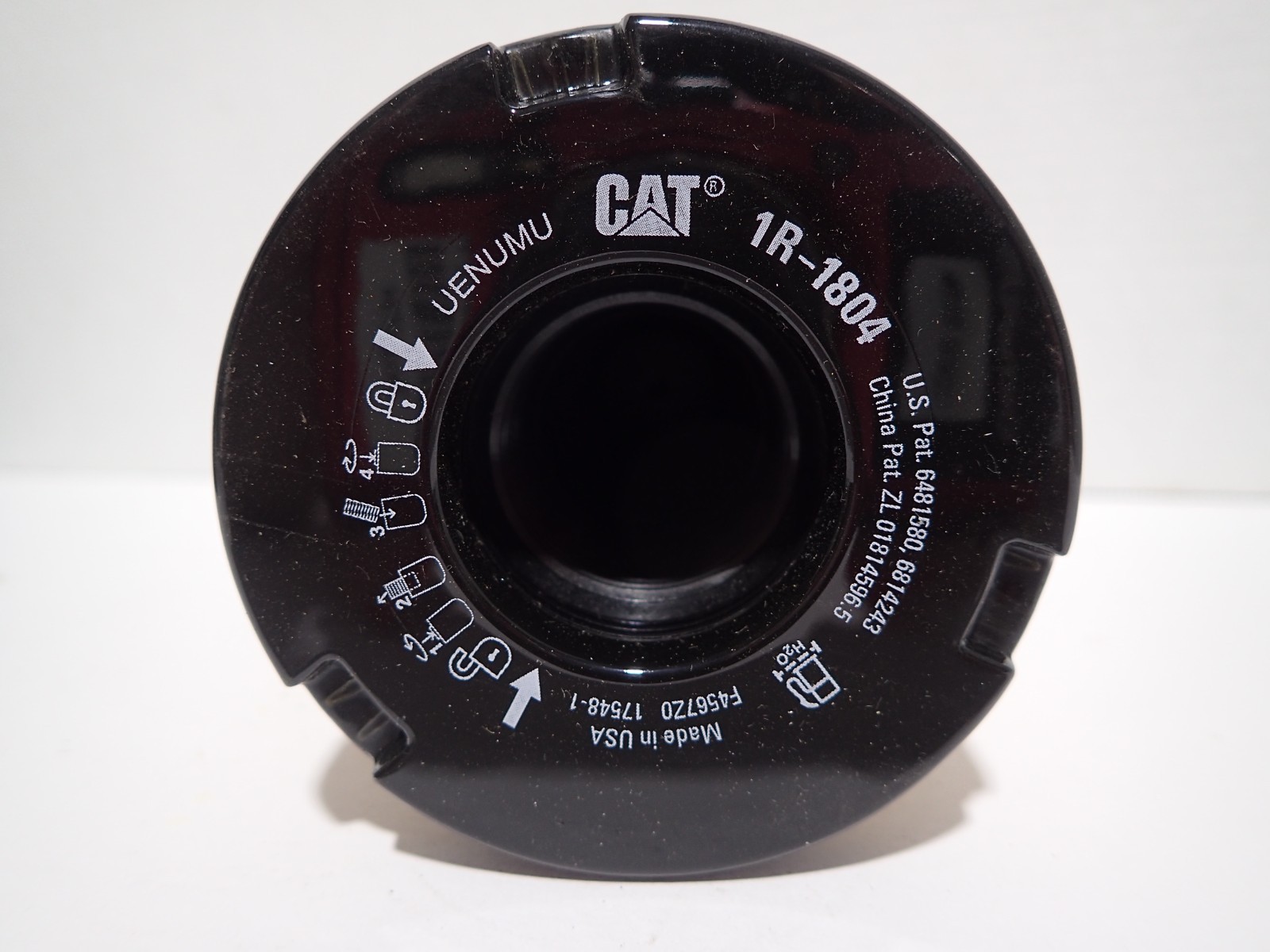 New Caterpillar Cat 1R-1804 Fuel / Water Separator. Free Shipping!