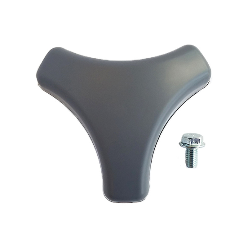 472992002 Door Knob Gray Handle Electrolux Wascator Wascomat Washer US