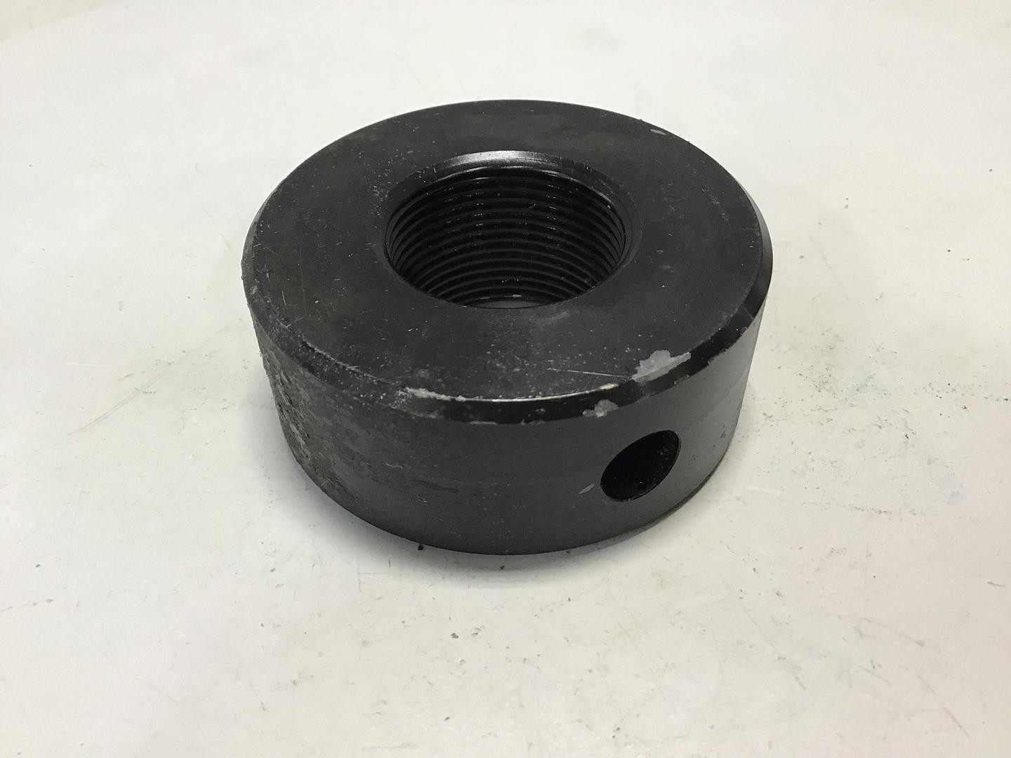 VAN DORN Ergotech Compact 250-80 Tie Bar Nut USED #145464