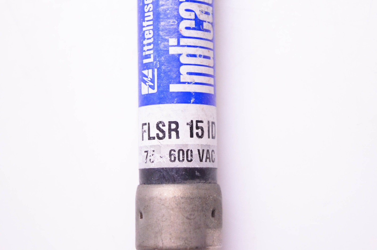 Littelfuse FLSR 15 ID, DL-7483 Indicator Class RK5 Time Delay Current Limiting