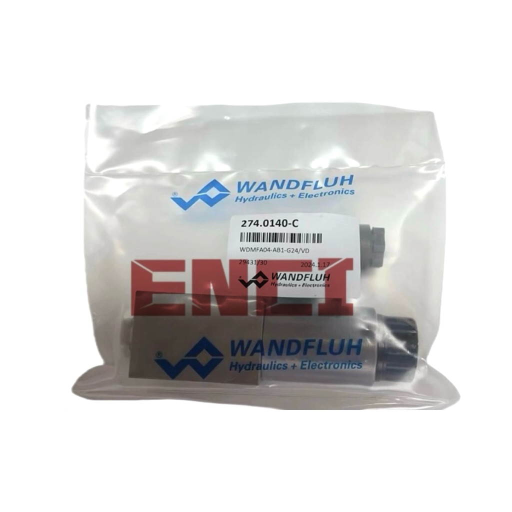 WDMFA04-AB1-G24/VD 274.0140-C Wandfluh Hydraulic Solenoid Valve