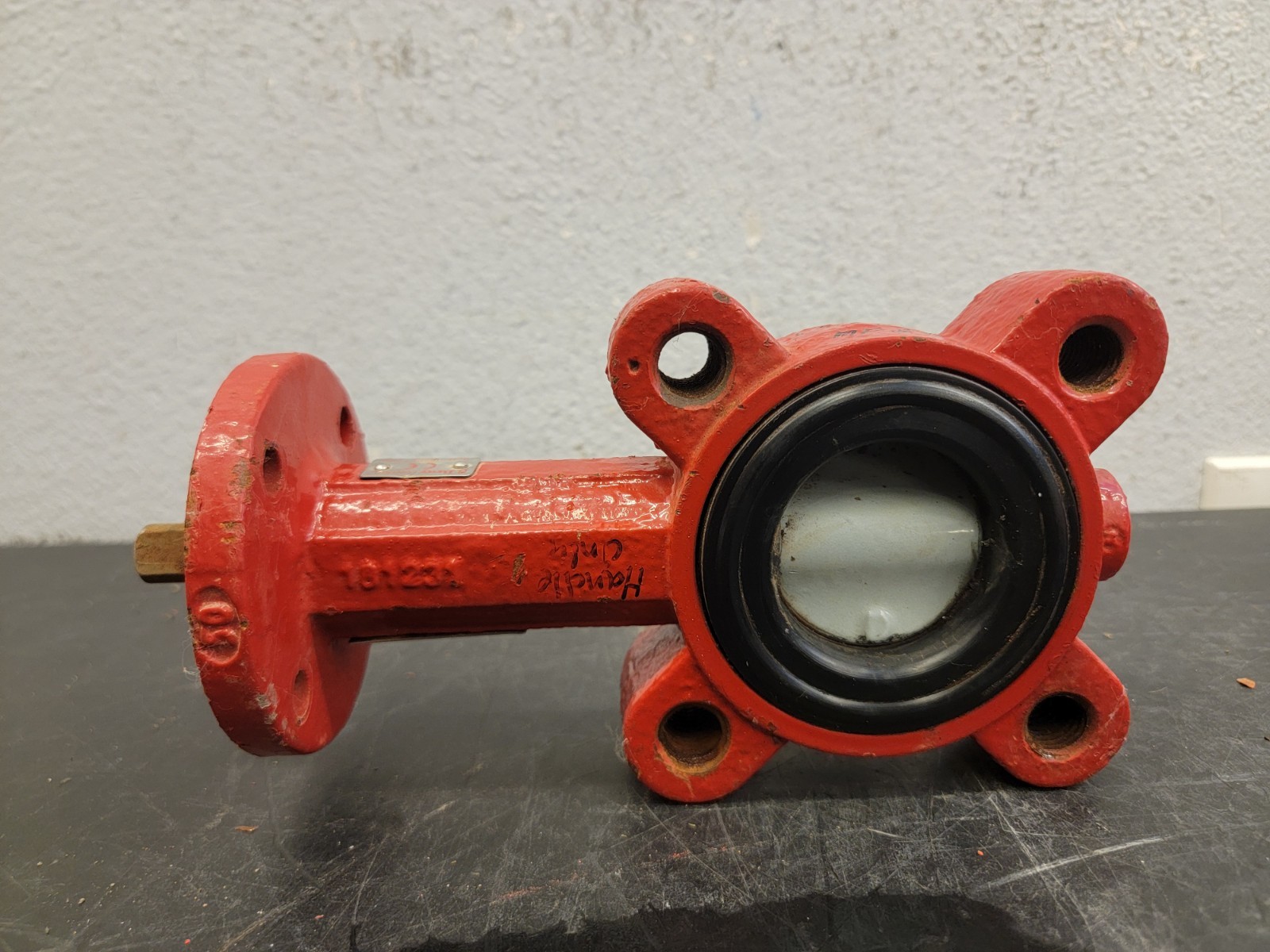 BRAY 2″ BUTTERFLY VALVE SERIES 31 Used C