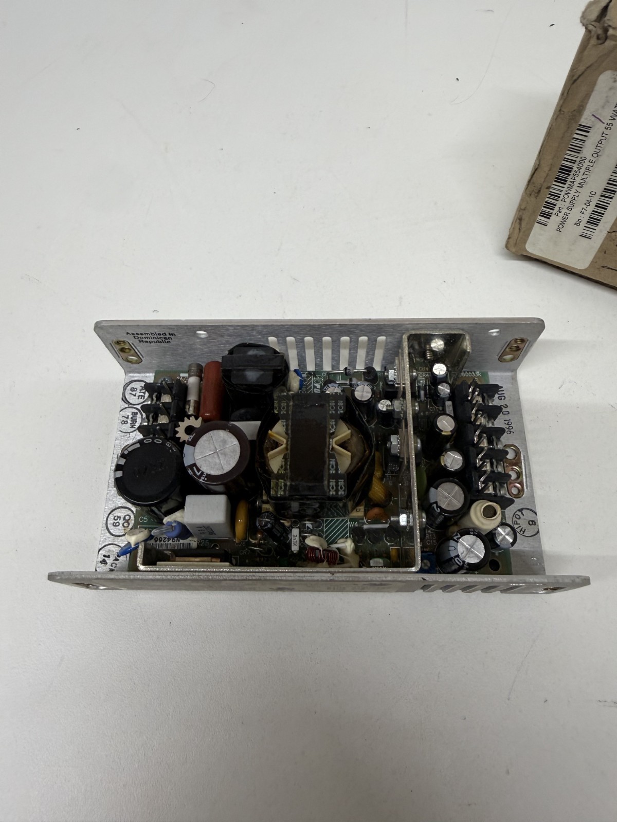 Bel Power MAP55-4000G DC Power Supply New